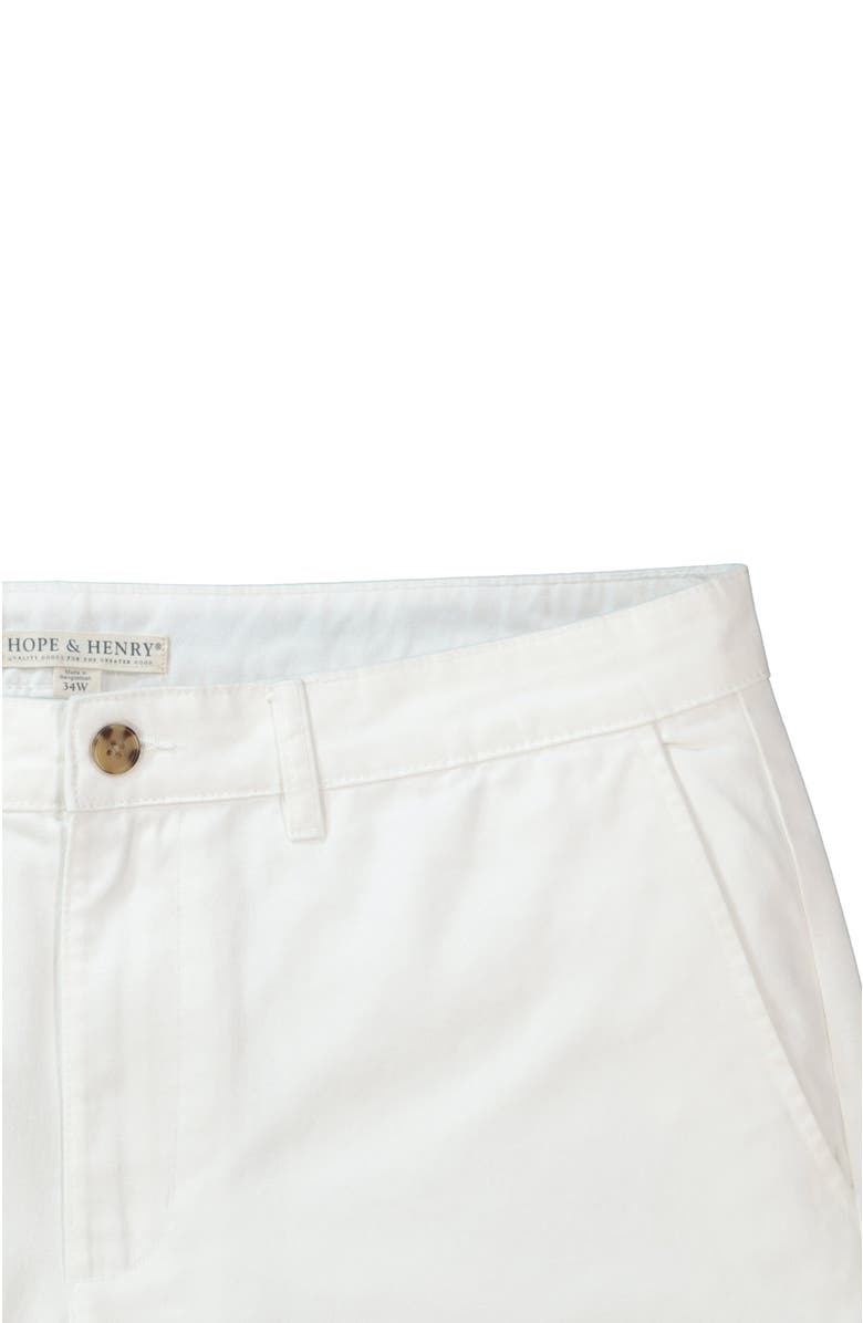 Hope & Henry Men's 9" Stretch Chino Short, Alternate, color,