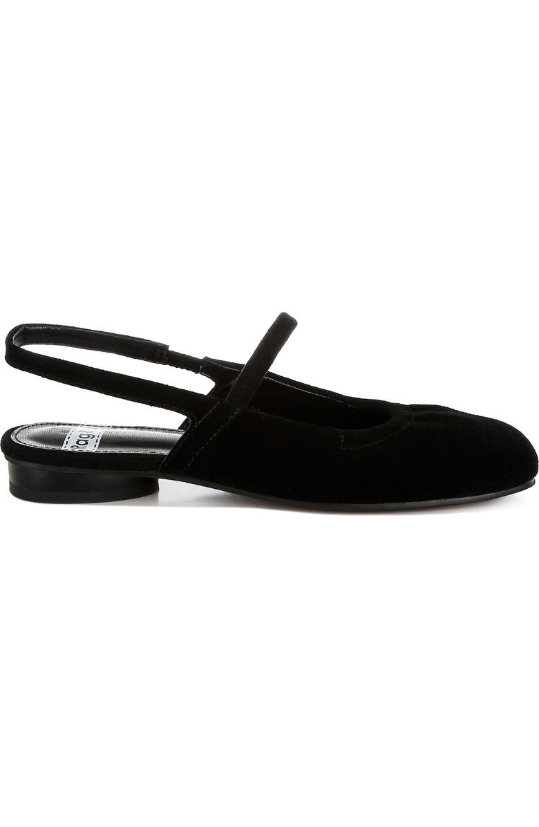 Rag & Co Bouunzi Slingback Pump, Alternate, color, Black