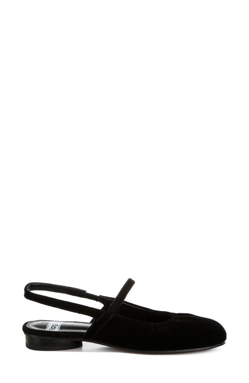 Rag & Co Bouunzi Slingback Pump In Black