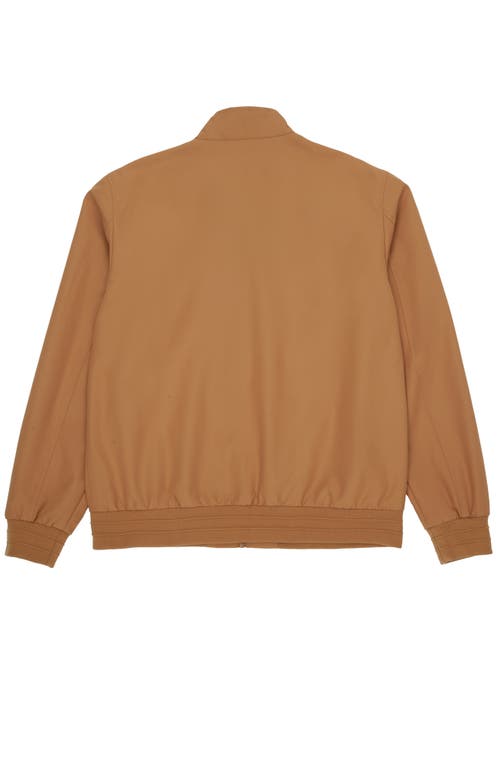 ROKKA&ROLLA ROKKA&ROLLA CLASSIC FULL ZIP BOMBER JACKET