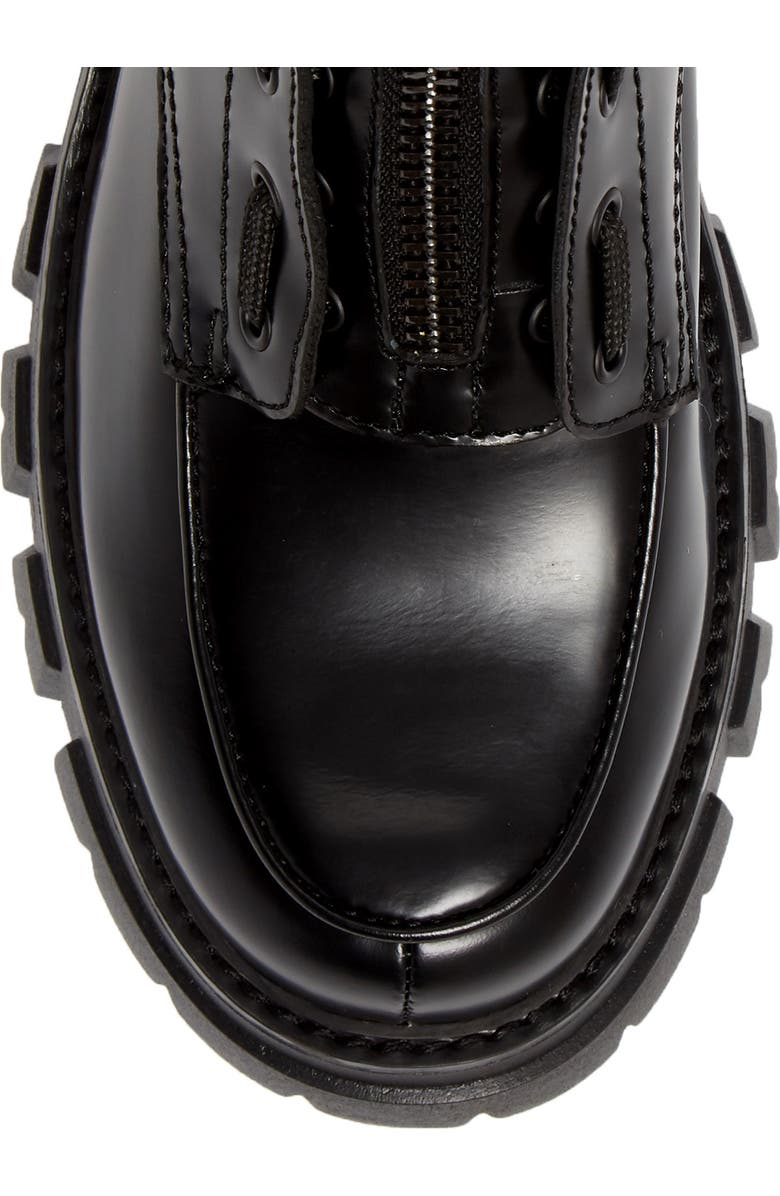 Ash Lynch Zip Combat Boot, Alternate, color,