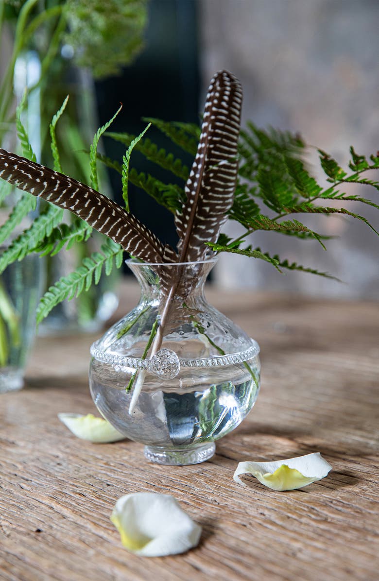 Juliska Graham Glass Vase, Alternate, color,