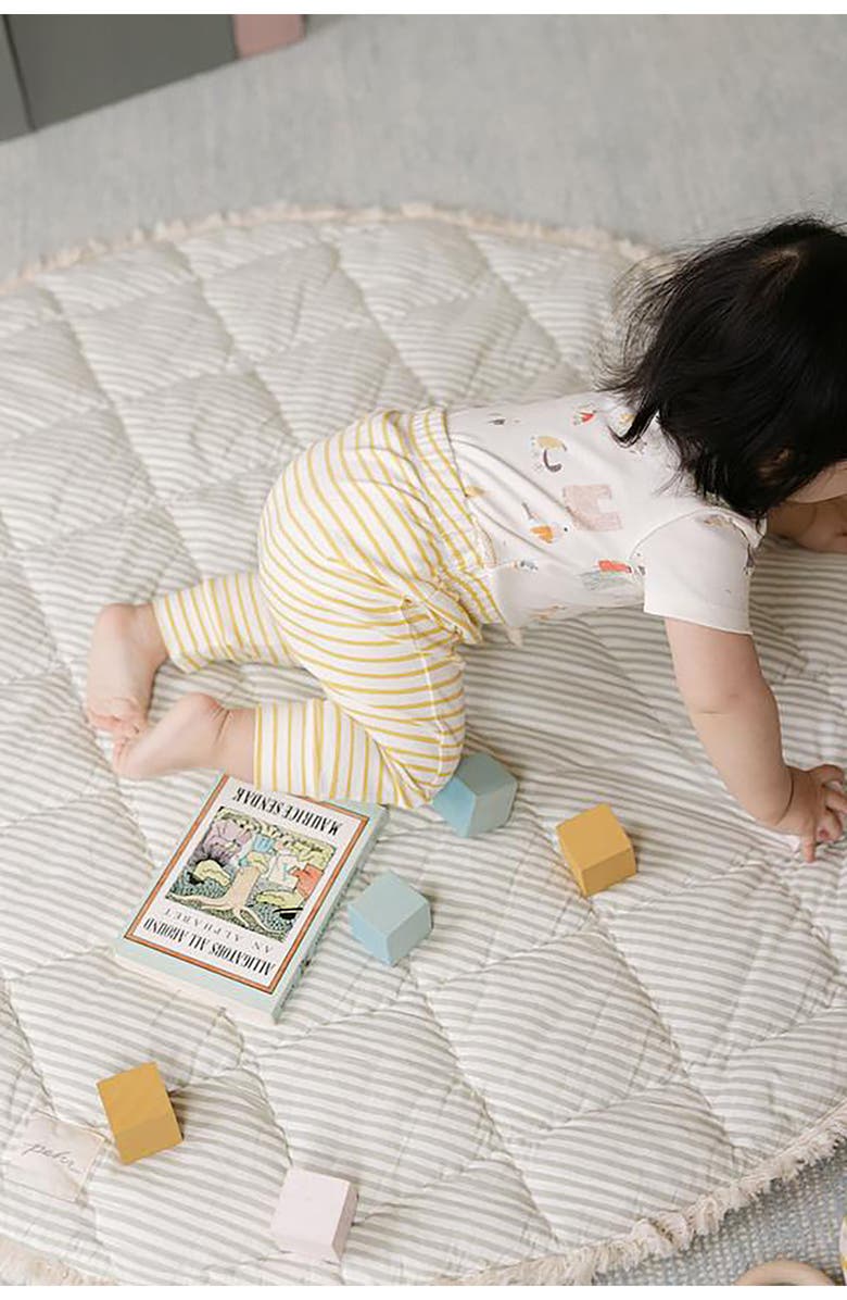 Pehr Stripe Organic Cotton Pants, Alternate, color, 