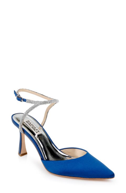 Kamilah Ankle Strap Pump