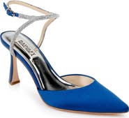 BADGLEY MISCHKA Kamilah Ankle Strap Pump