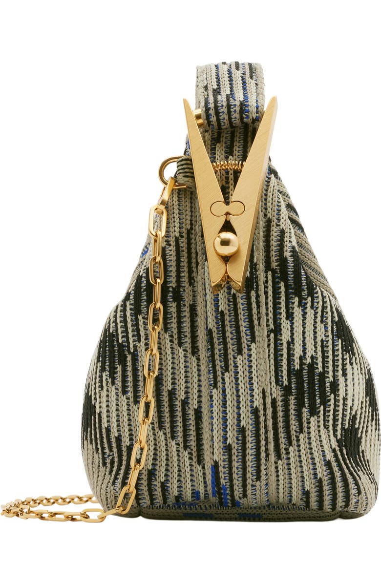 Burberry Micro Peg Chain Bag, Alternate, color,