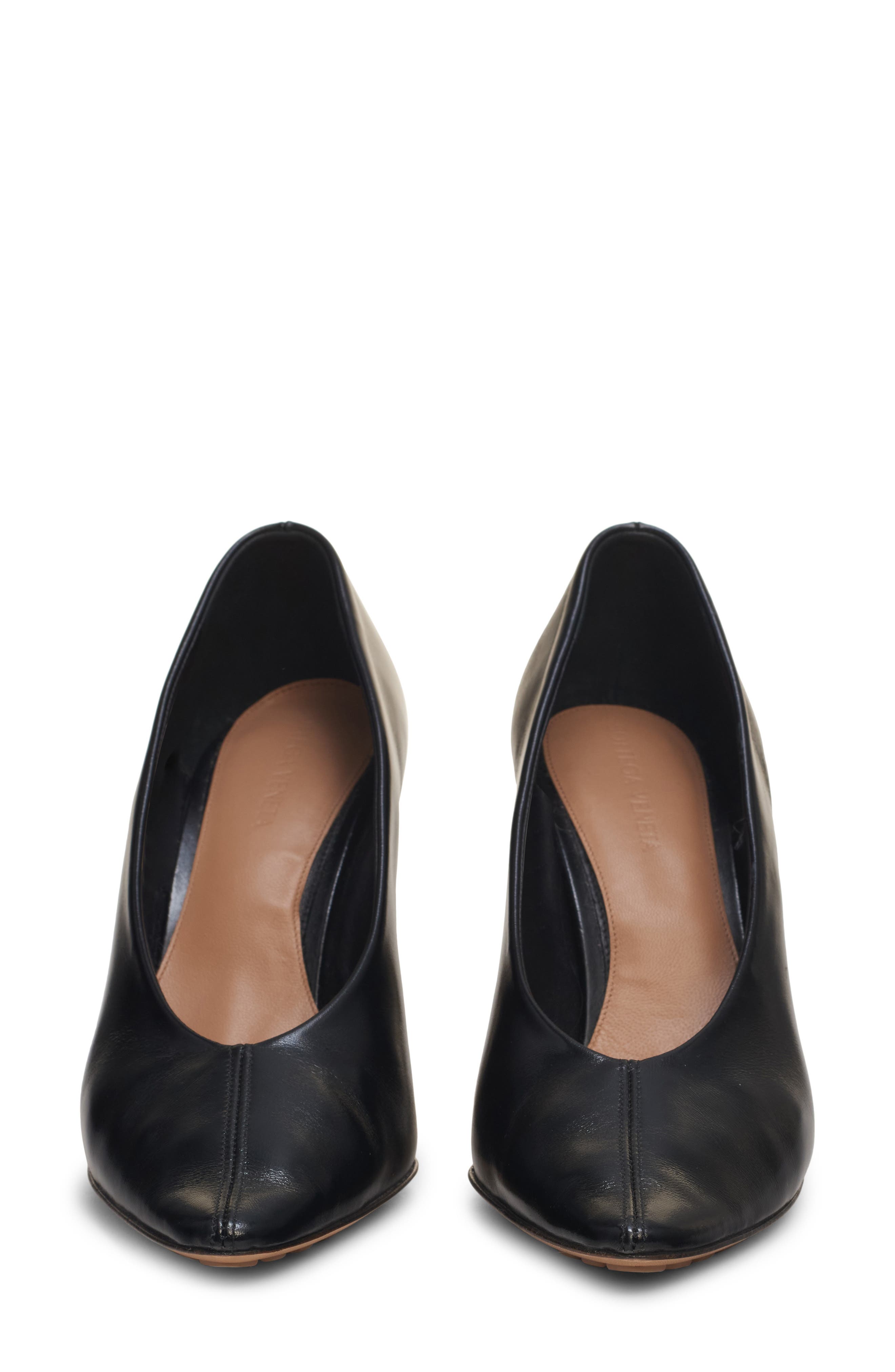 Bottega Veneta Cushion Pump, Alternate, color, 1000 Black