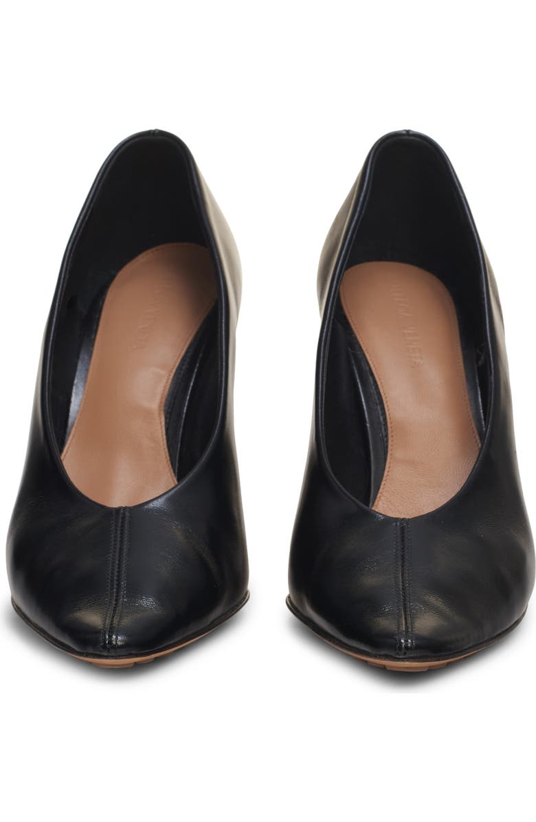 Bottega Veneta Cushion Pump, Alternate, color, 1000 Black