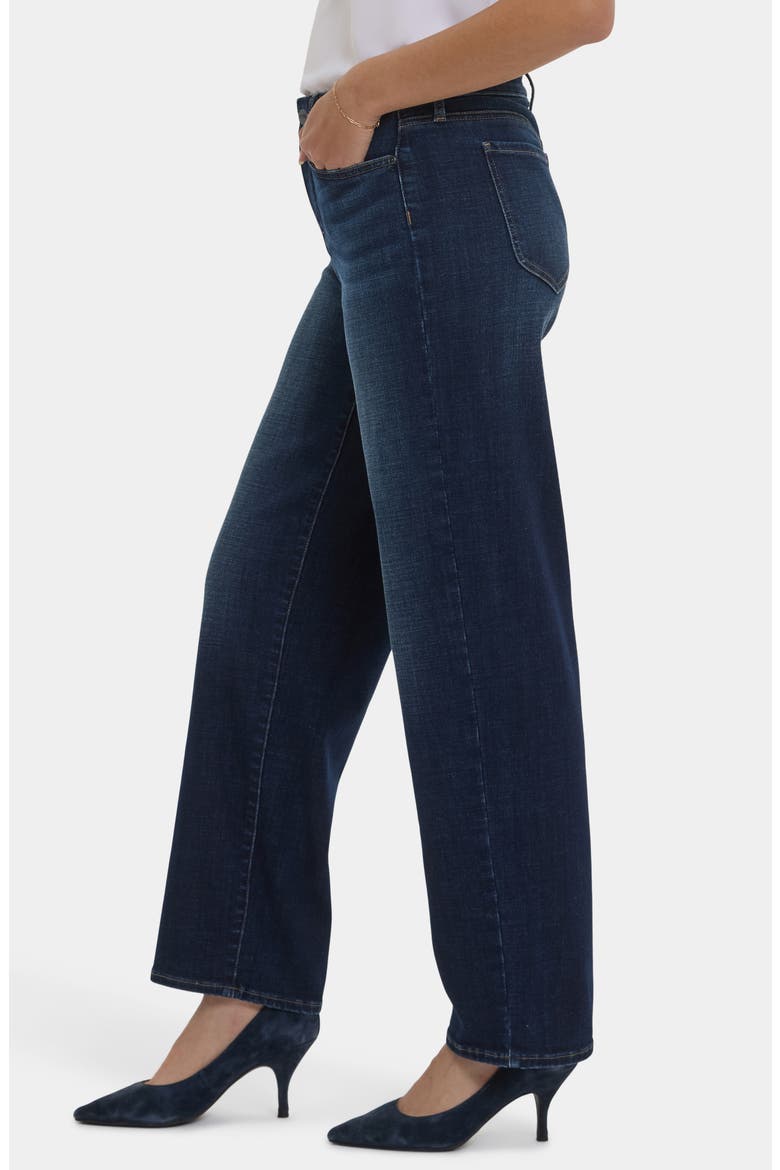 Jemma High Waist Barrel Jeans, Alternate, color, NIGHT SKIES
