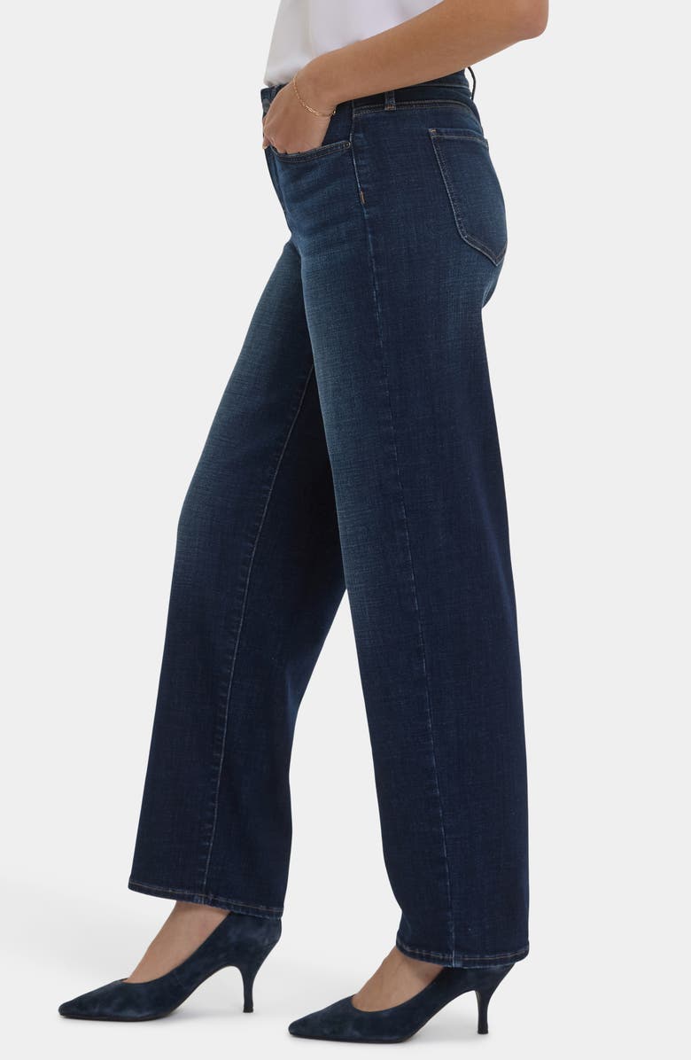 NYDJ Jemma High Waist Barrel Jeans, Alternate, color, Night Skies