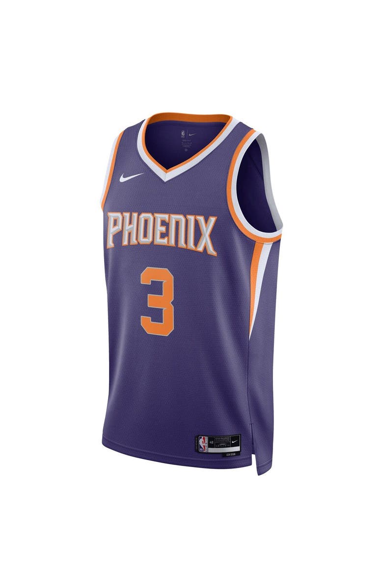 Nike Unisex Nike Chris Paul Purple Phoenix Suns Swingman Jersey - Icon Edition, Alternate, color, 