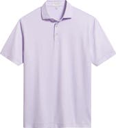 Peter Millar Ashgrove Geometric Print Performance Jersey Golf Polo