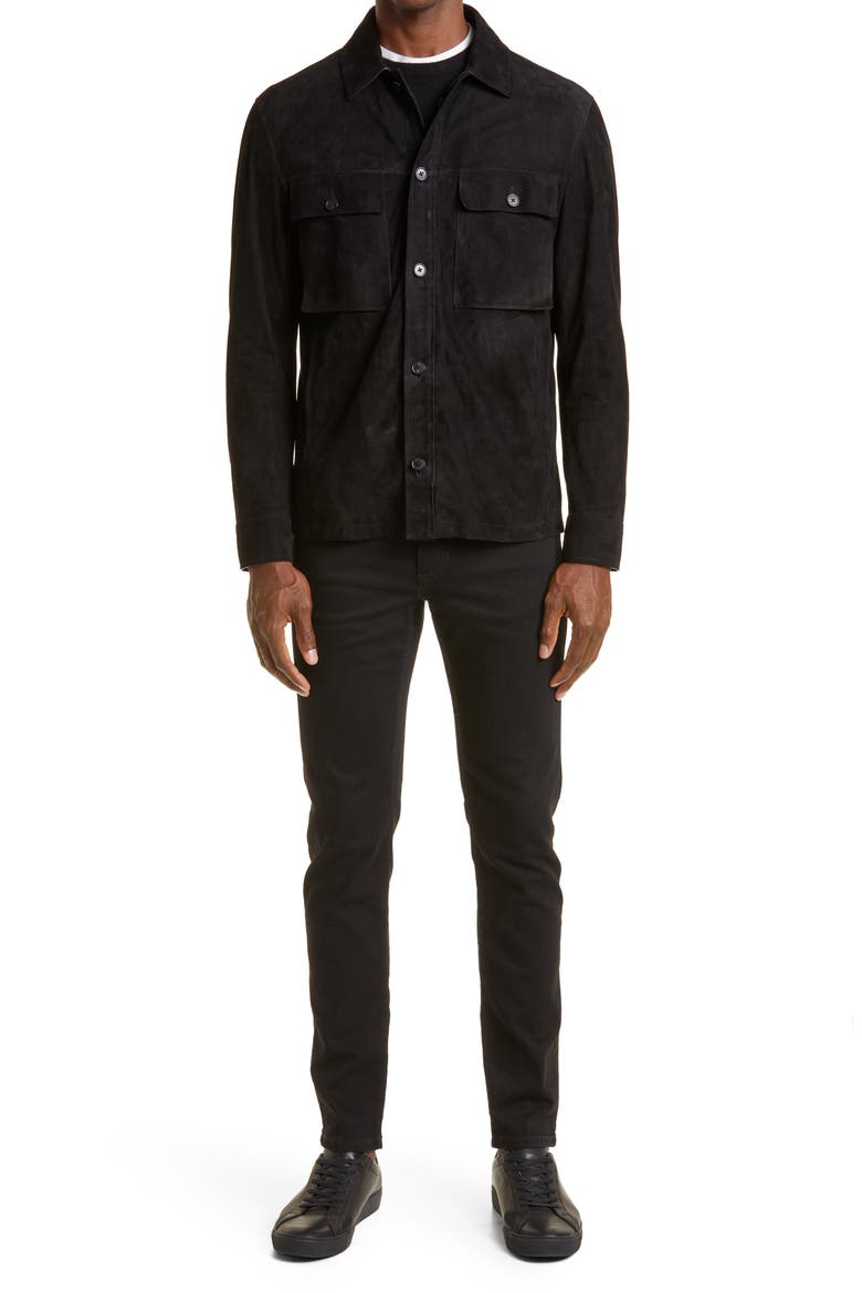 Oasi Cashmere Sweater, Alternate, color, BLACK