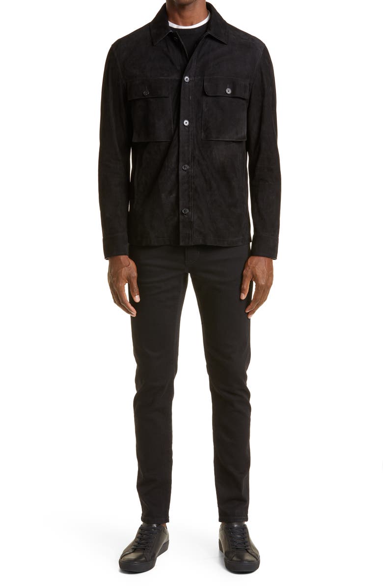 ZEGNA Oasi Cashmere Sweater, Alternate, color, Black