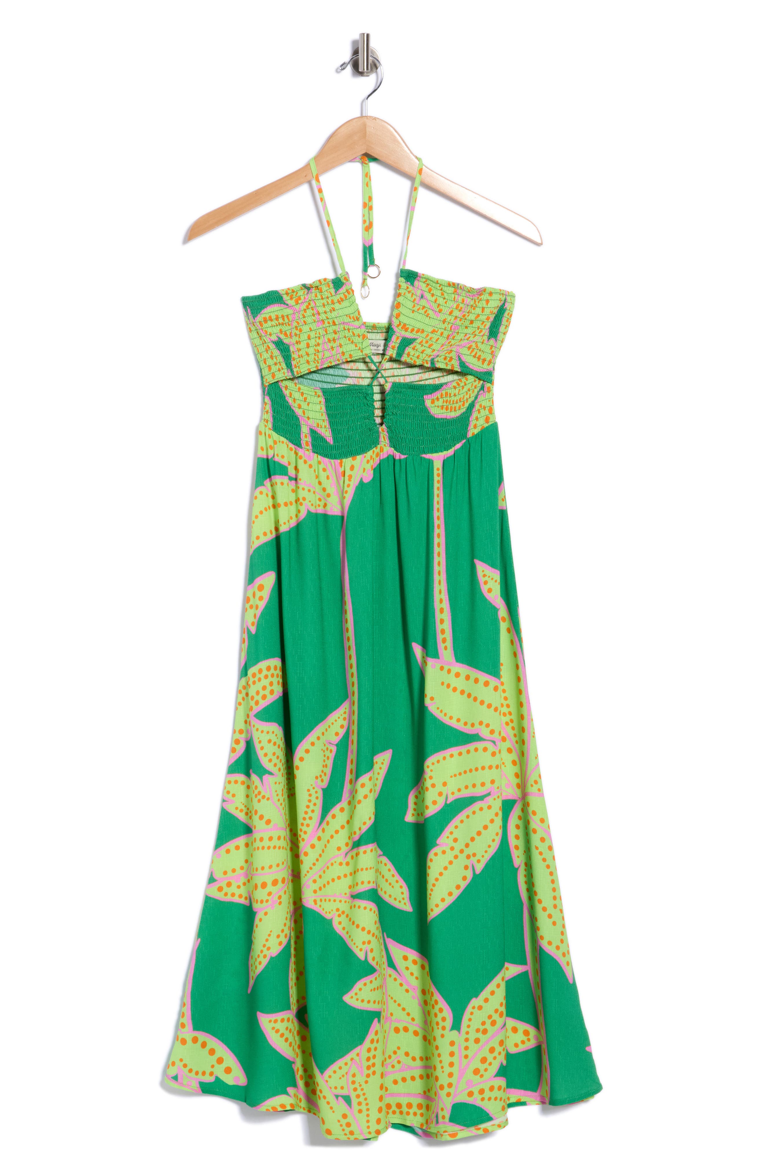 Karhi Cutout Cover-Up Dress