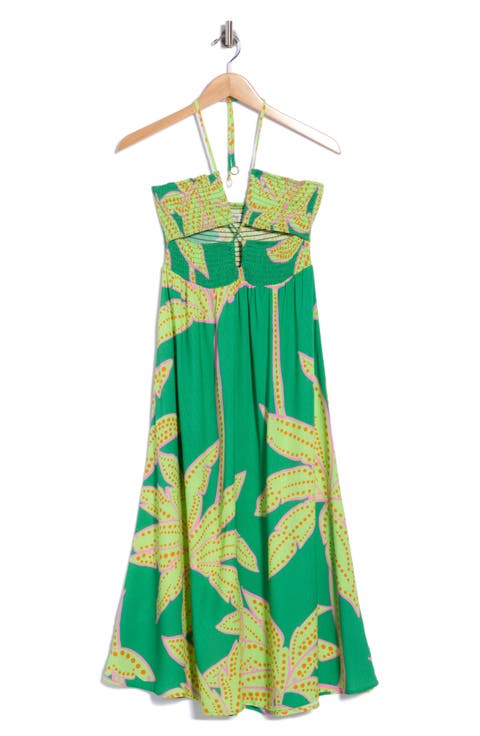 Karhi Cutout Cover-Up Dress