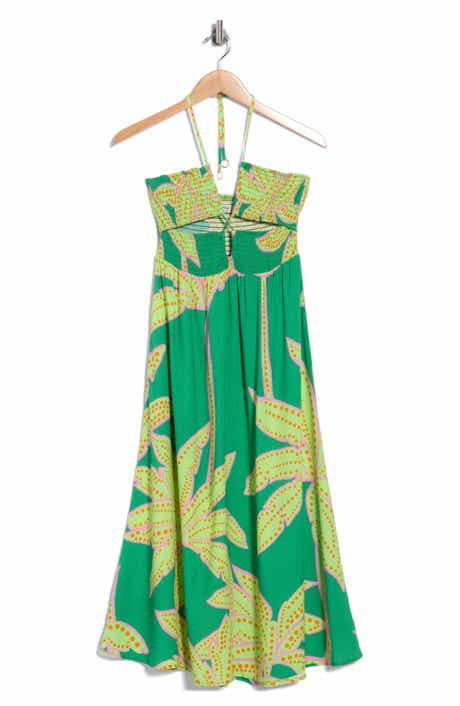Karhi Cutout Cover-Up Dress