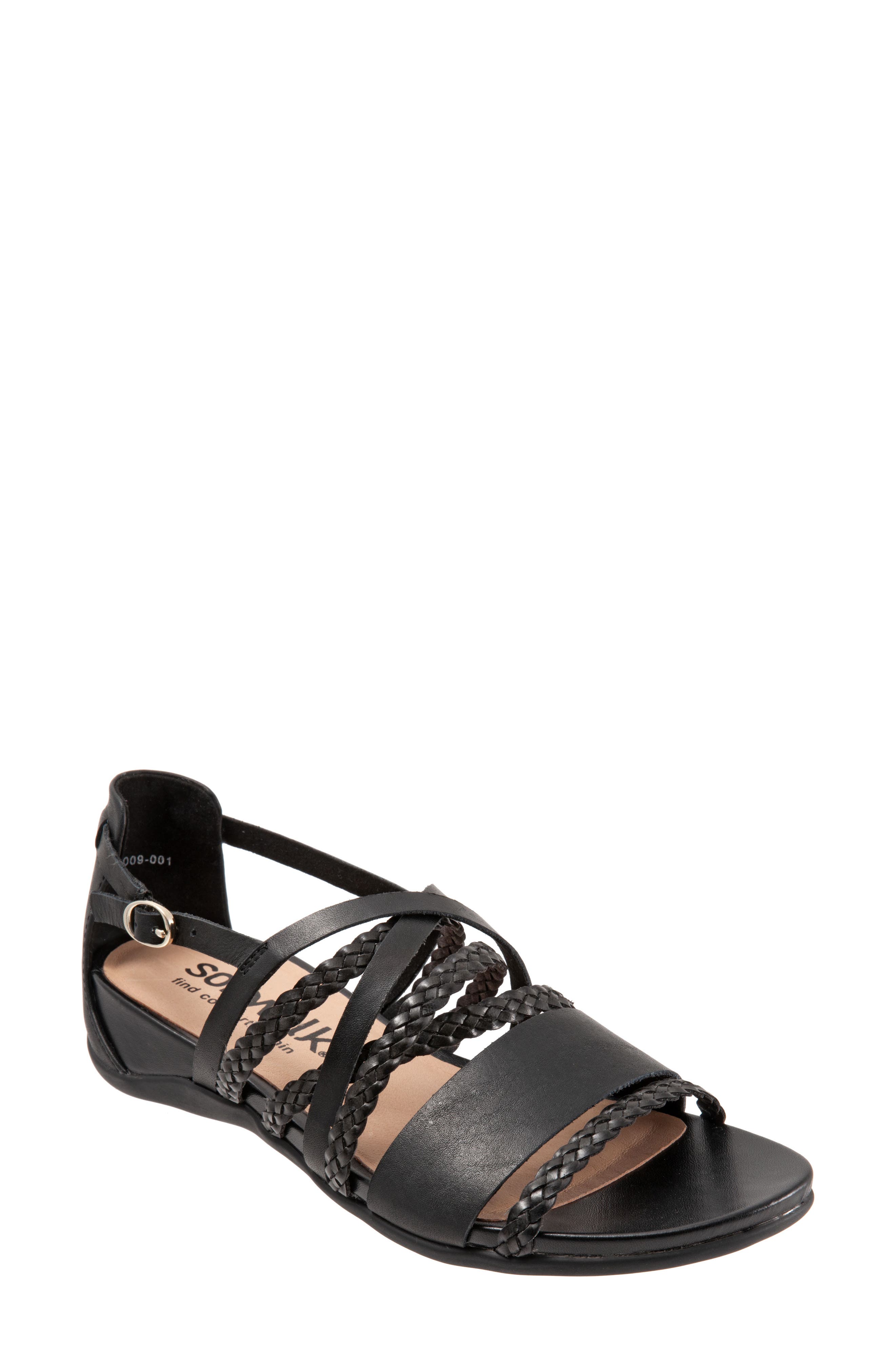 SoftWalk<sup>®</sup> Tula Sandal, Main, color, 