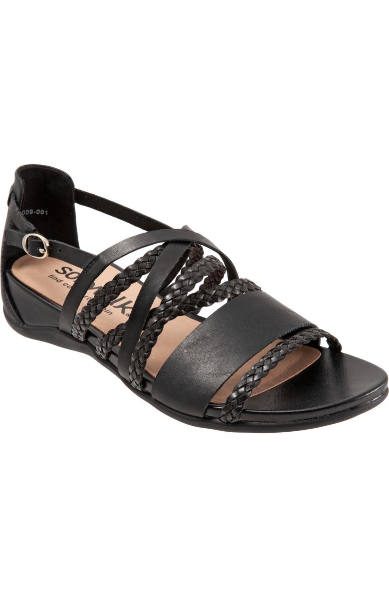 SoftWalk<sup>®</sup> Tula Sandal, Main, color,