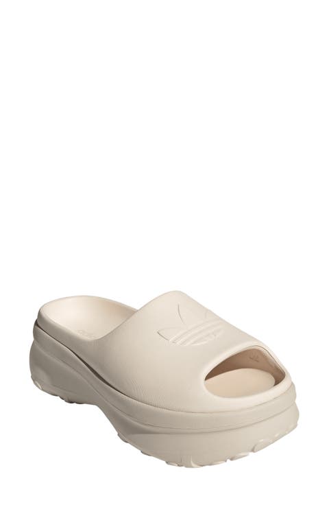 Adifom Stan Smith Platform Slide (Women)