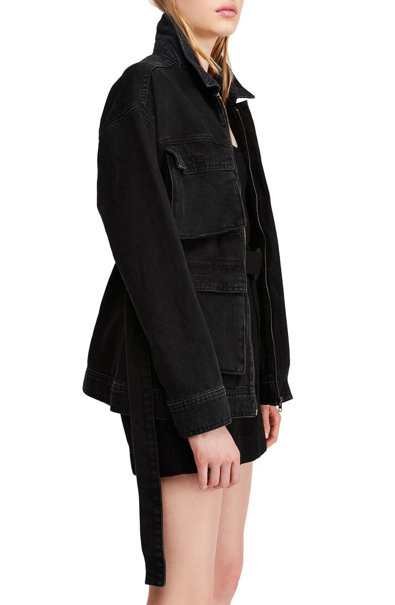 BDG Urban Outfitters Denim Utility Jacket, Alternate, color,
