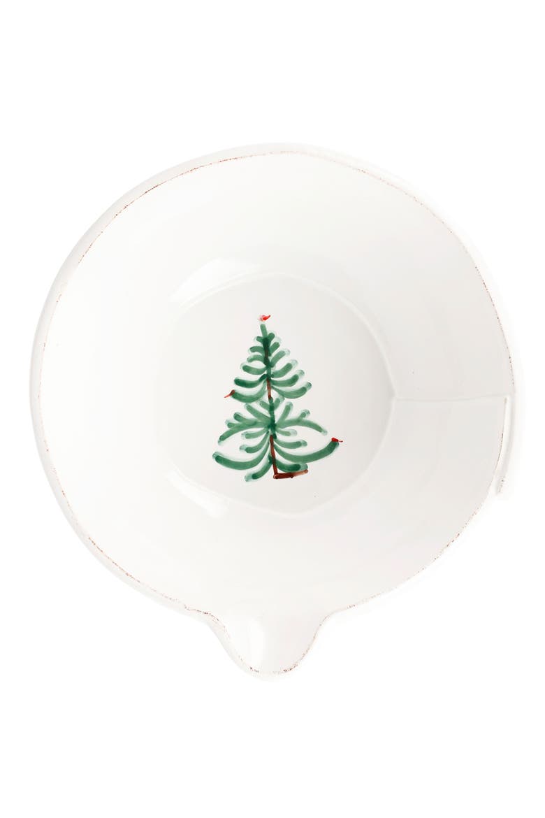 Lastra Holiday Medium Mixing Bowl, Alternate, color, GREEN