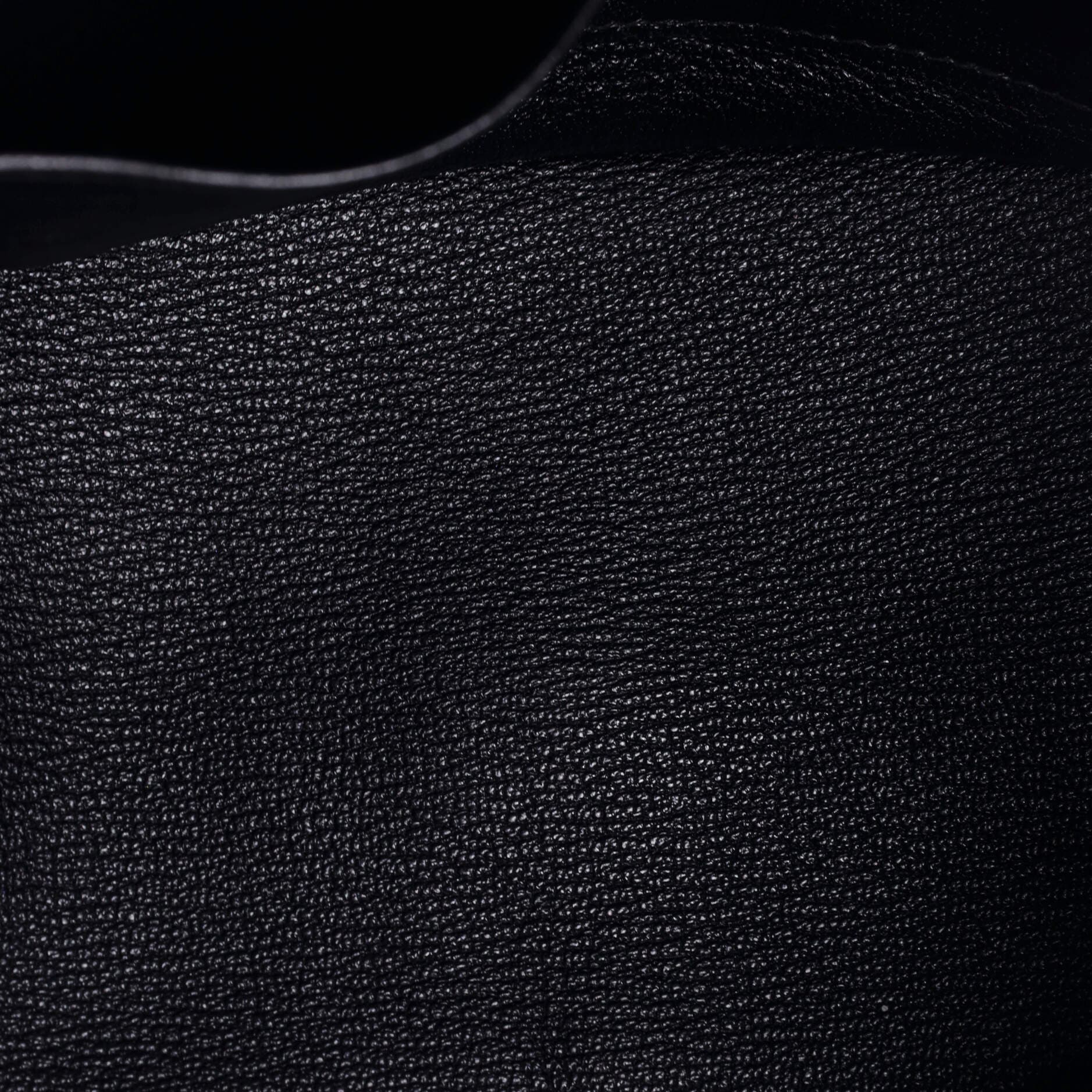 Pre-Owned Hermes Jypsiere Bag Clemence 28, Alternate, color, Noir