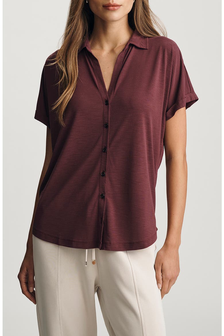 Sassafras Button-Up Shirt, Main, color, SASSAFRAS