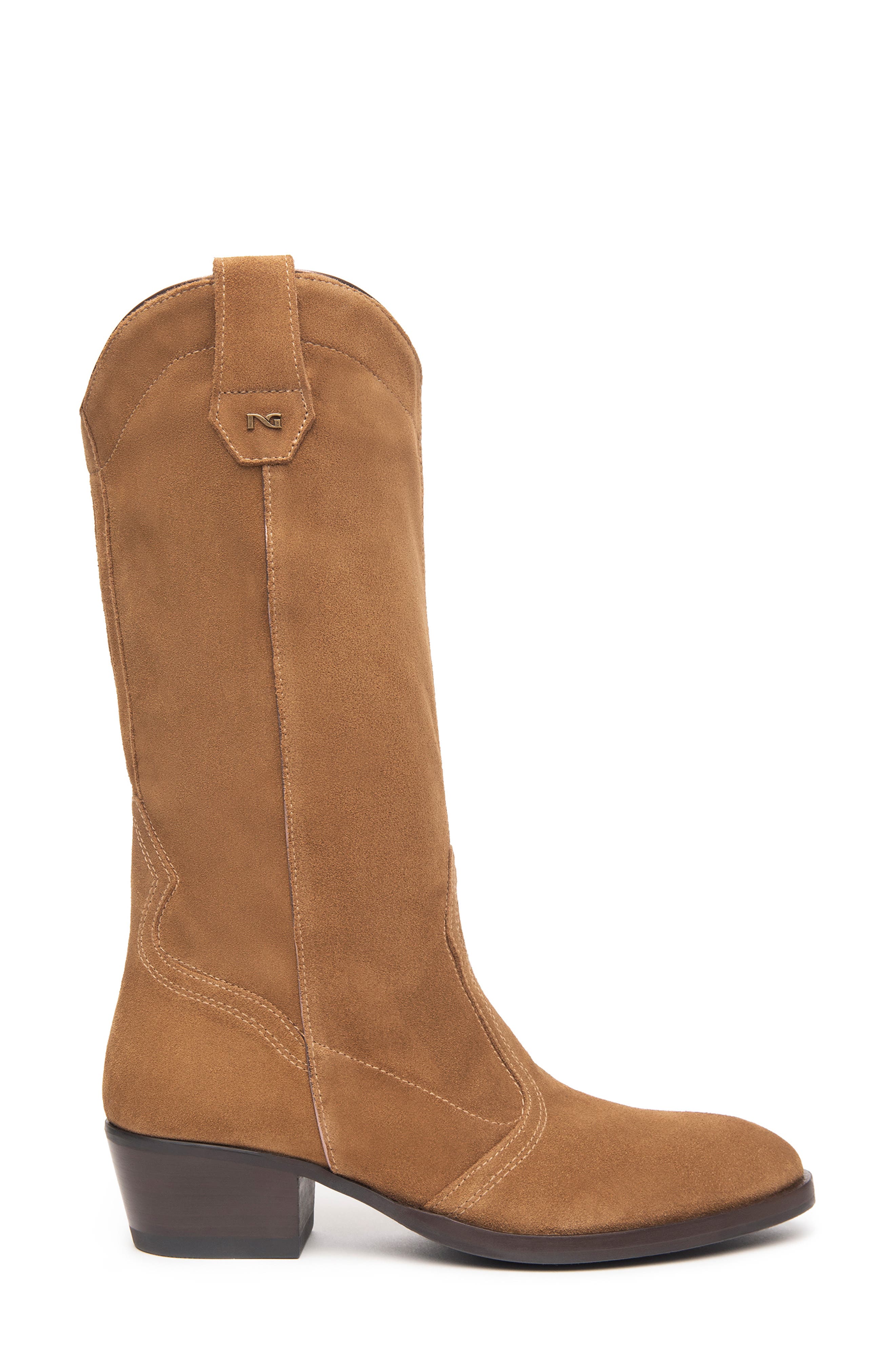 NeroGiardini Western Boot, Alternate, color, 