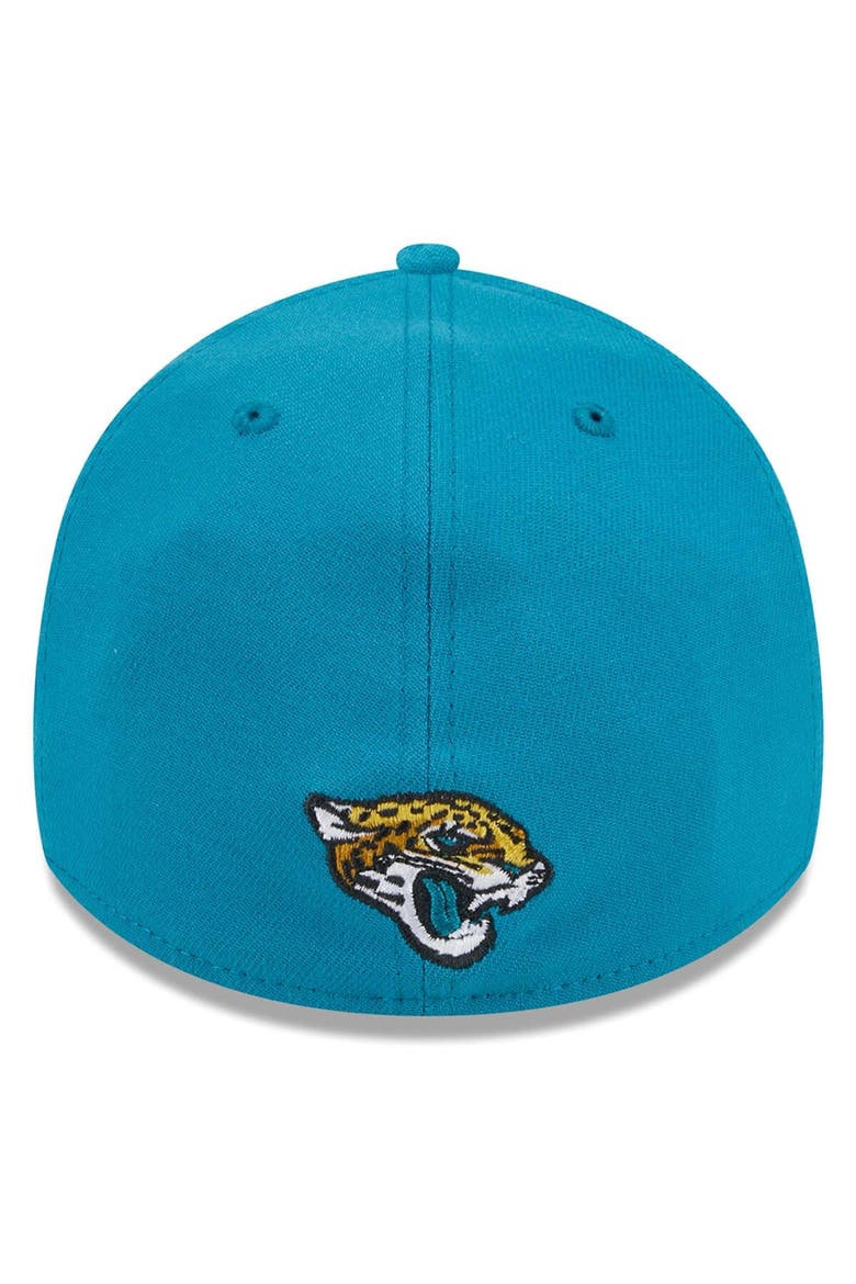 Men's New Era Teal Jacksonville Jaguars City Originals 39THIRTY Flex Hat, Alternate, color, Teal