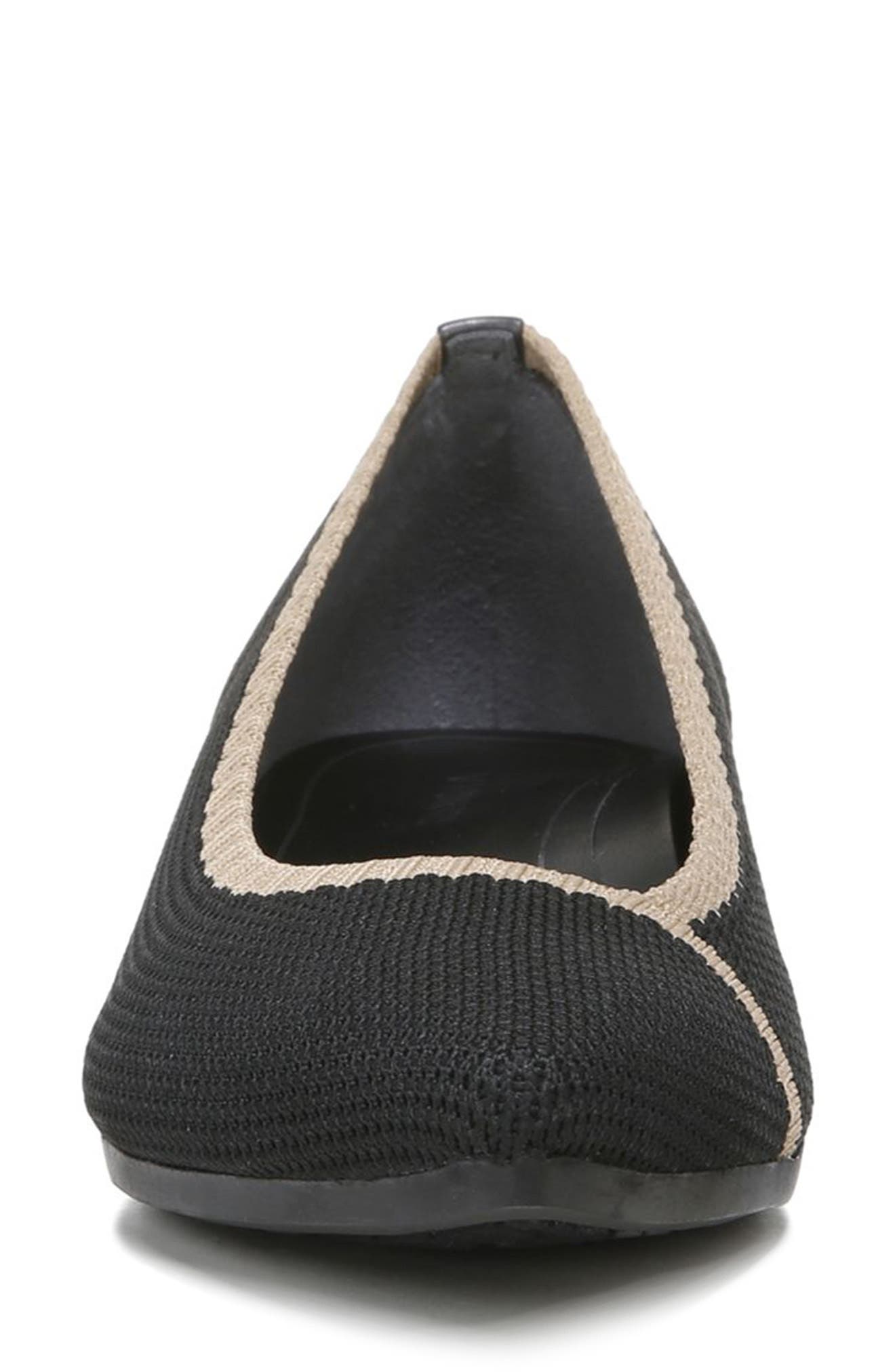 Vionic Dahlia Pointy Toe Flat, Alternate, color, 