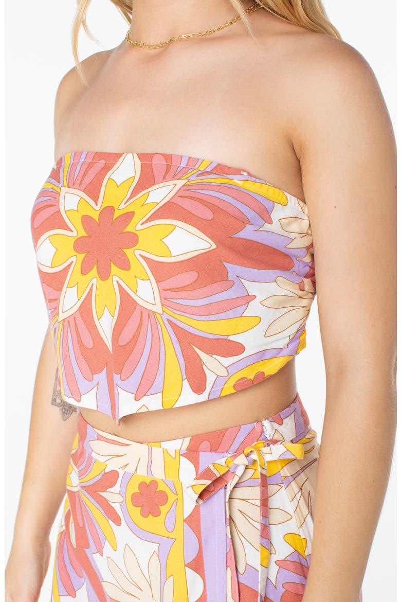 Wild At Heart Sleeveless Crop Top, Alternate, color, LILAC BREEZE