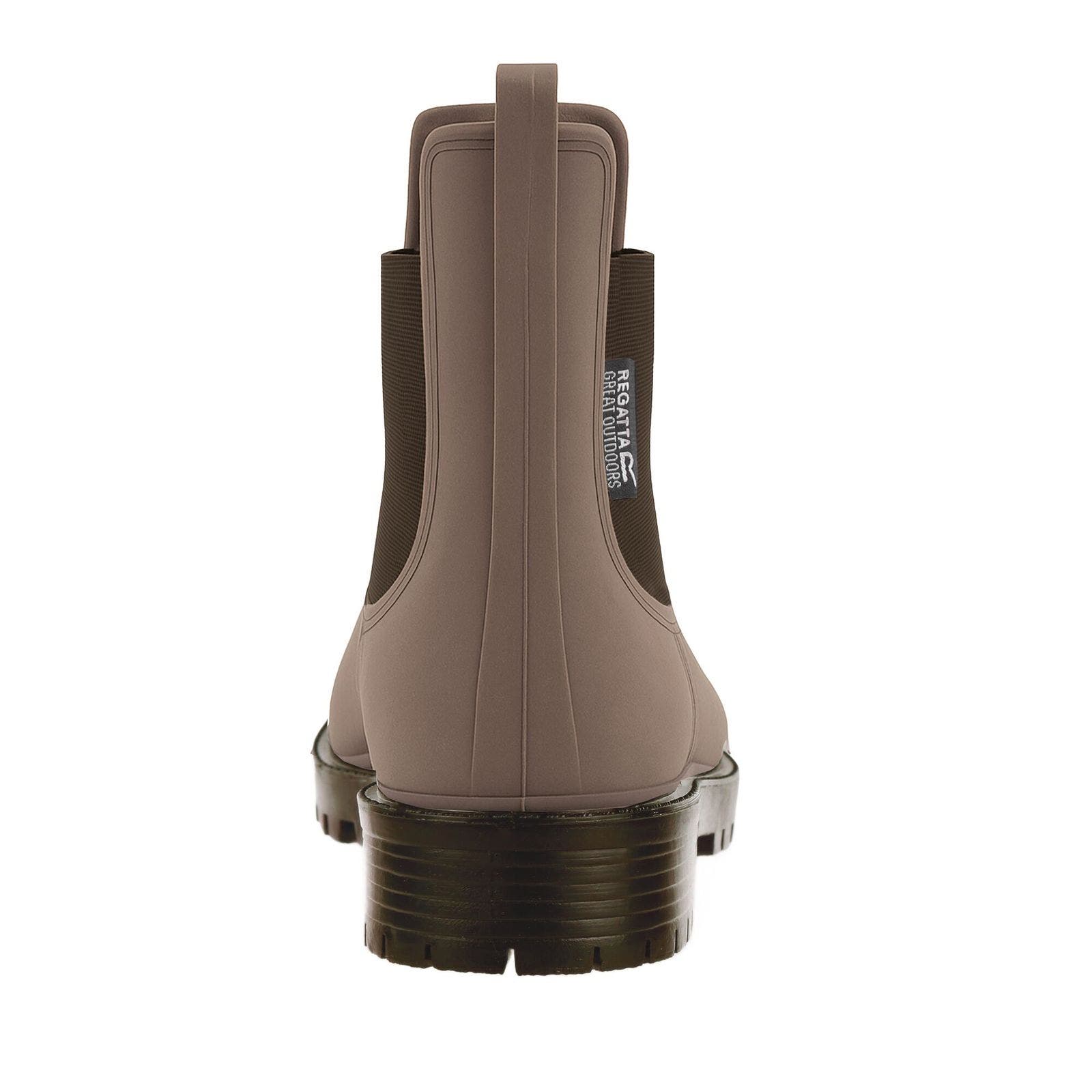 Lady Harriett II Ankle Galoshes, Alternate, color, Mocha