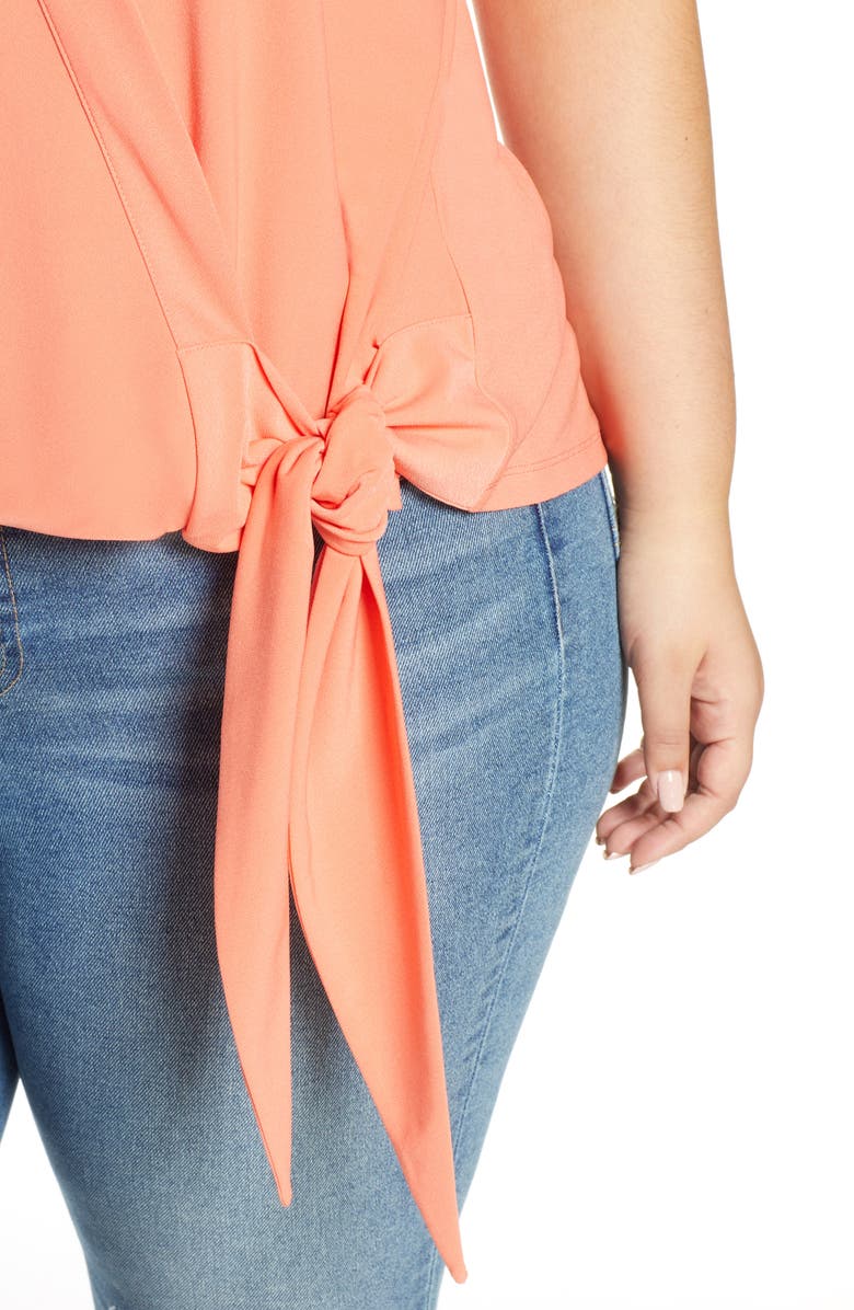 Halogen<sup>®</sup> Wrap Front Top, Alternate, color, 