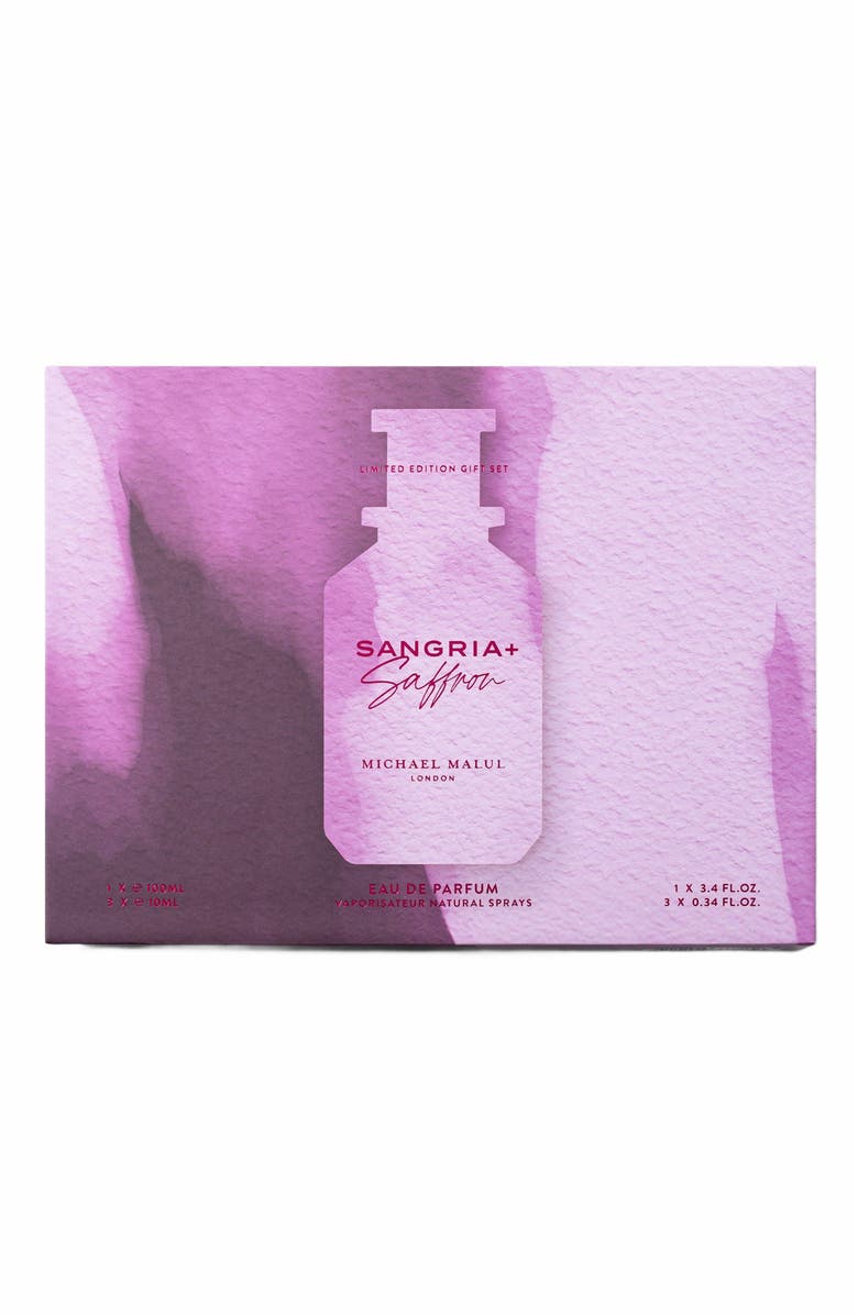 Michael Malul Sangria + Saffron Gift Set, Main, color, NO COLOR