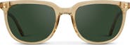 WMP Eyewear Abner - 52mm Classic Square Polarized Sunglasses