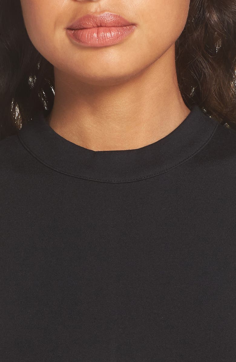 Felicity & Coco Pepa Mock Neck Sheath Dress, Alternate, color, 