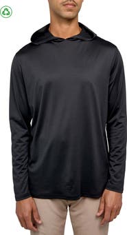 CON.STRUCT Regular Fit Melange Recycled Performance Hoodie