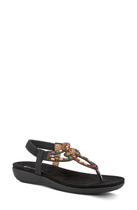 Crema Thong Sandal
