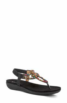 Crema Thong Sandal