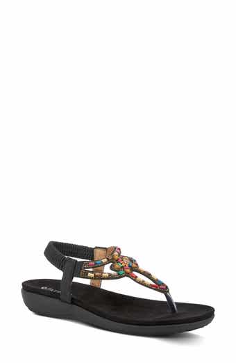 Crema Thong Sandal