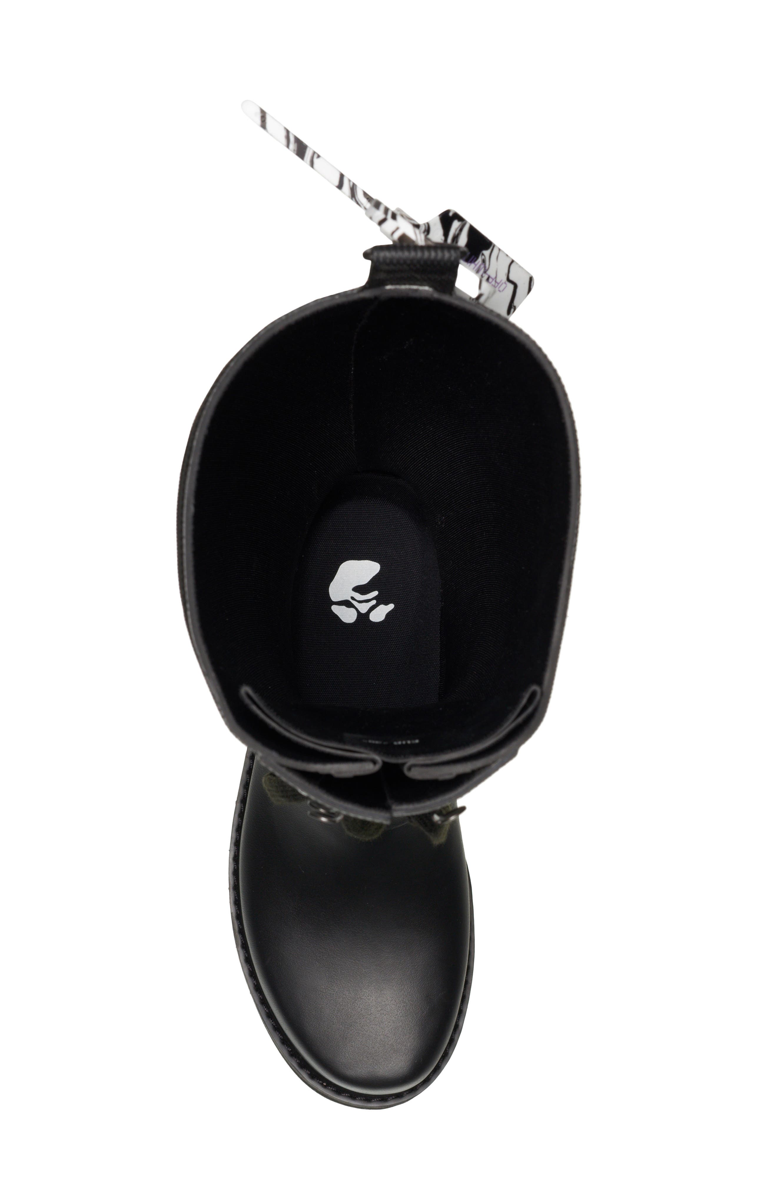 Off-White For Riding Tall Rain Boot, Alternate, color, 