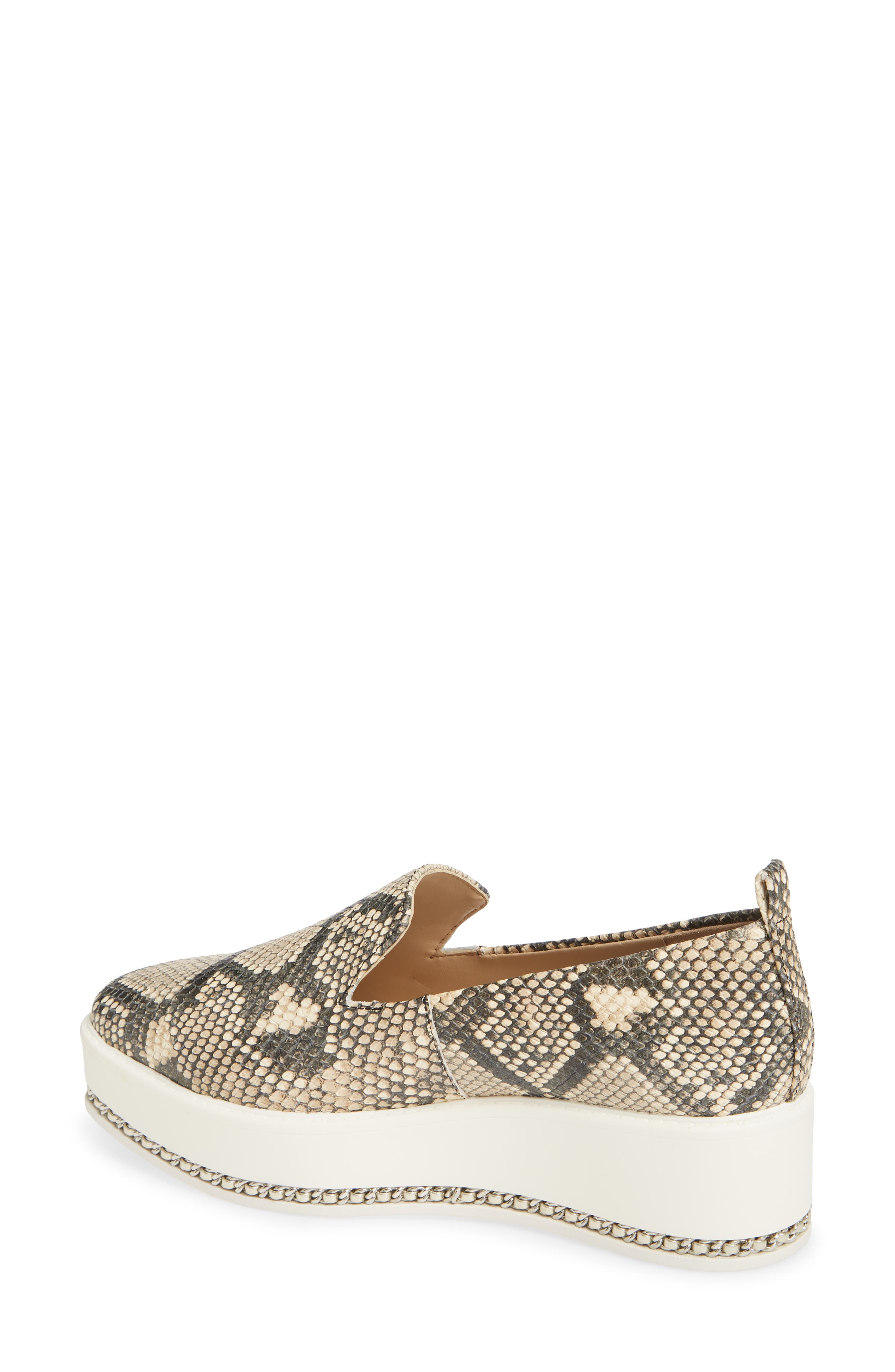 Brea Slip-On Sneaker, Alternate, color, BLACK/ WHITE LEATHER