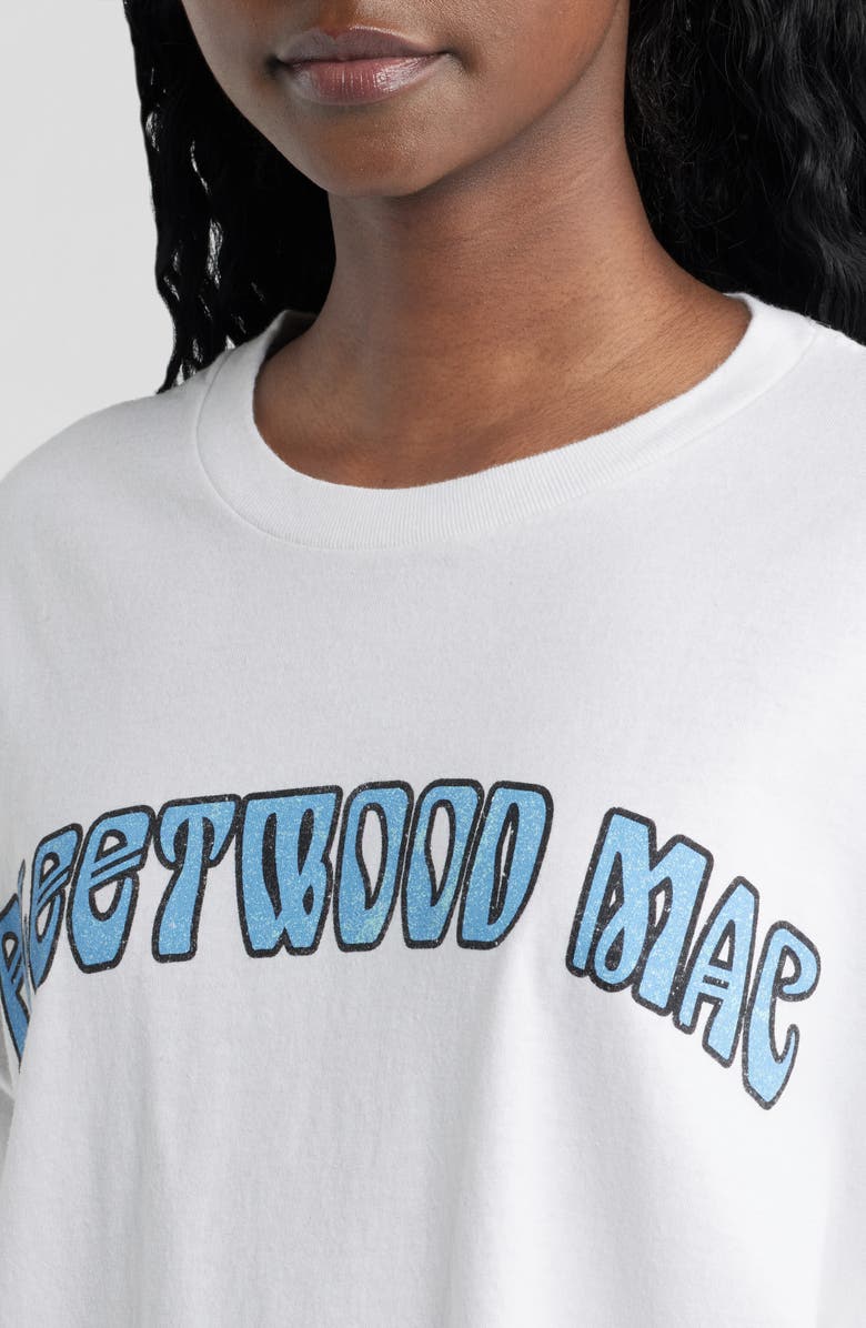 Merch Traffic Fleetwood Mac Oversize Tour Graphic T-Shirt, Alternate, color, White