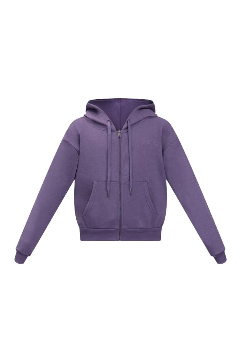 Cozy Women's Zip, Alternate, color, violet