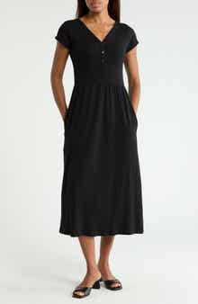 Henley Midi Dress