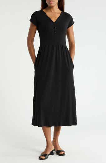 Henley Midi Dress