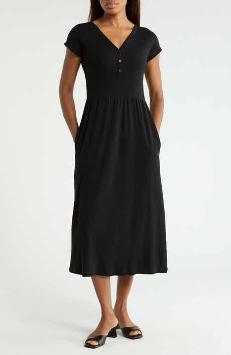 Henley Midi Dress