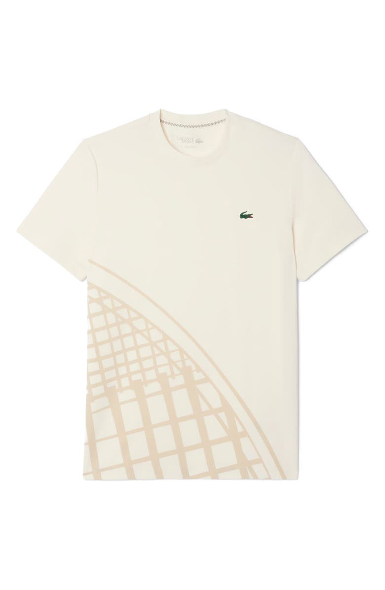 Lacoste Tennis Performance T-Shirt, Alternate, color, Lapland