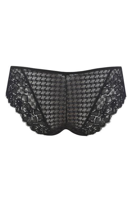 Panache 'envy' Hipster Briefs In Black